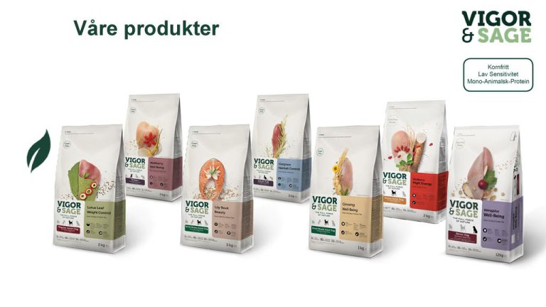 Vigor & Sage får mange gode tilbakemeldinger for sine helsemessige egenskaper!