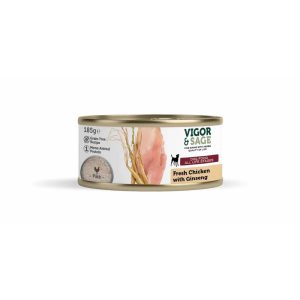 FRESH CHICKEN & GINSENG 185g