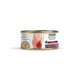 FRESH CHICKEN & GOJI BERRY 185g