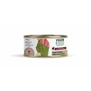 FRESH TURKEY & LOTUS LEAF 185g