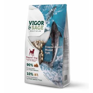 FREEZE DRIED MIXED FISH DOG