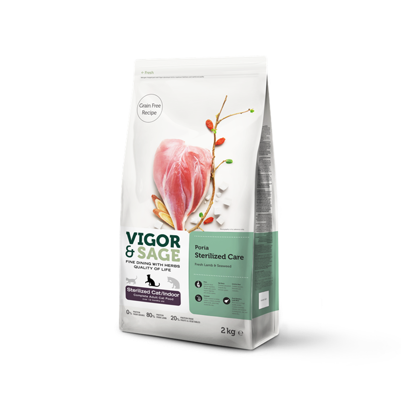 PORIA STERILIZED CARE ADULT CAT