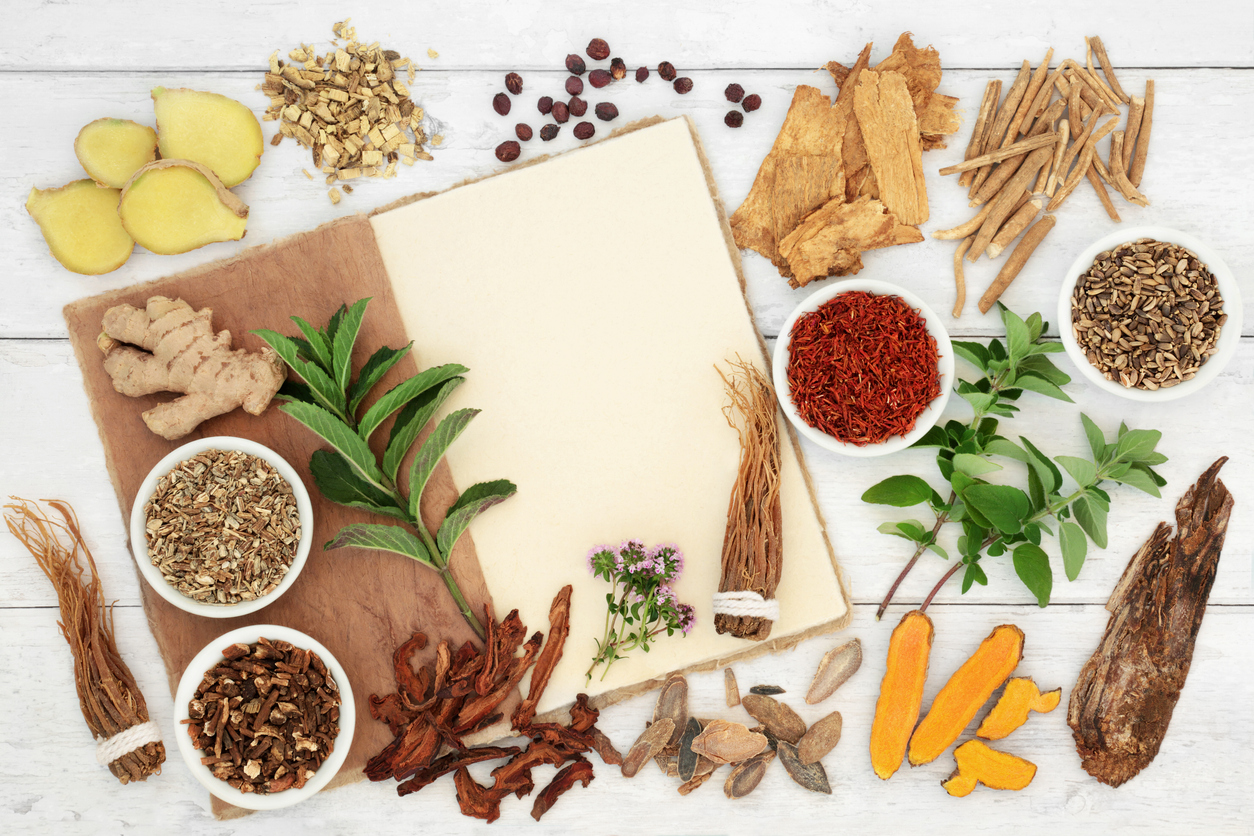 Naturlige urter brukt i Vigor & Sage hundemat og kattemat – inspirert av tradisjonell kinesisk medisin